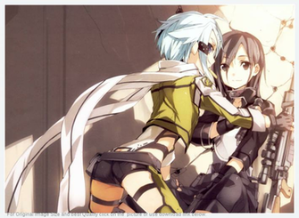 Kirito Sao Ggo Shinon 25ed8b42c2d9f072db4d40224db021fc Png
