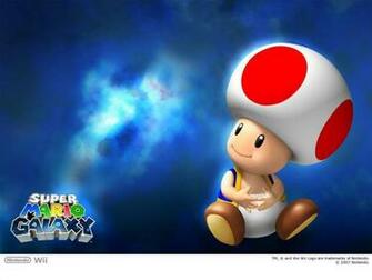 Super Mario Galaxy Nintendo Wallpaper