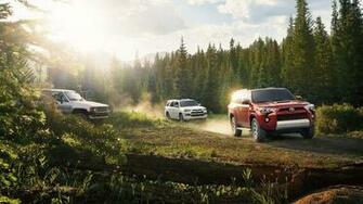 Toyota 4runner Desktop HD Wallpaper