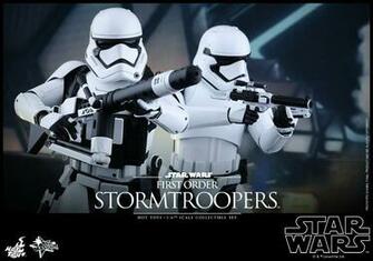 New Star Wars The Force Awakens First Order Stormtrooper Revealed By