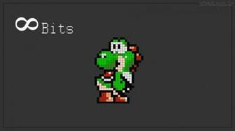 Bit Mario Wallpaper