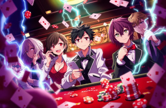 Kakegurui Compulsive Gambler Wallpaper