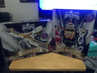 Mighty Morphin The Movie Legacy Ninja Megazord Falconzord New