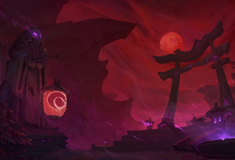 Hunt Of The Blood Moon League Legends
