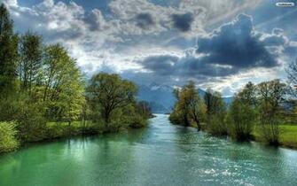 River Wallpaper Photo Desktop