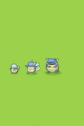 Pokemon Wartortle Squirtle Blastoise