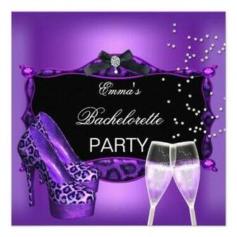 Purple And Black Party Background Pictures Bachelor