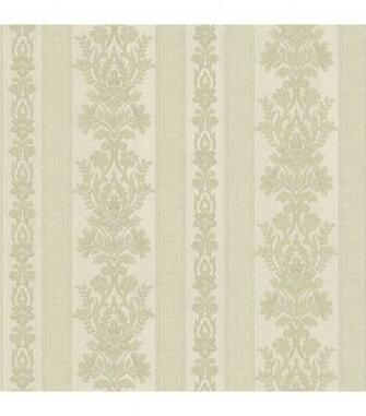 Kensington Light Green Damask Stripe Wallpaper Jo Ann