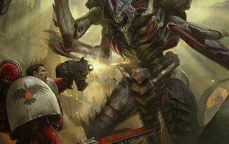 Warhammer Dawn Of War Ii Wallpaper Game