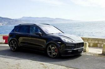 Porsche Cayenne Wide Wallpaper