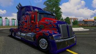 Fotos Optimus Prime Truck Transformers Wallpaper