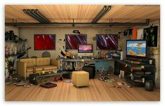 Designer S Room 3d HD Wallpaper For Standard Fullscreen Uxga