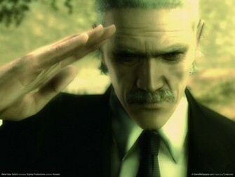 Metal Gear Solid Wallpaper Stock Photos