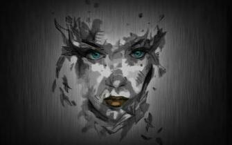 Light Women Music Night Stars Metal Sketches Trap Dubstep