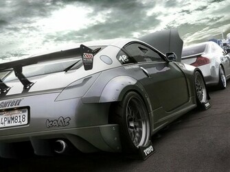 Nissan 350z Wallpaper