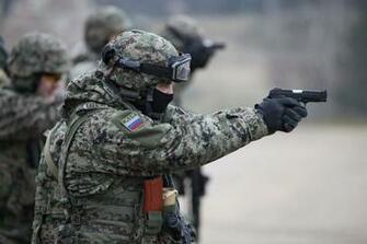 Army Russian Special Forces Gru Spetznaz Troops Wallpaper