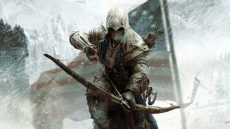 Assassin S Creed Connor Bow 4k HD Desktop Wallpaper For