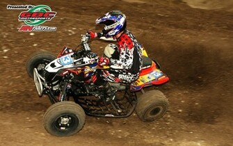 Fox Shox S John Natalie Ama Atv Motocross Pro Racer