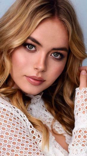 Lilly Van Der Meer Australian Actress Blonde