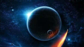Moons And Stars Wallpaper Sun Moon Milky Way