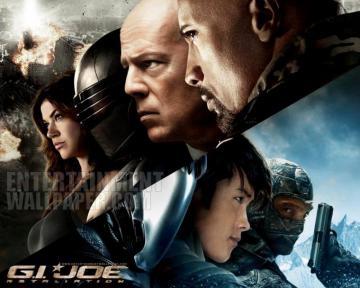 G I Joe Retaliation Widescreen HD Wallpaper Movie