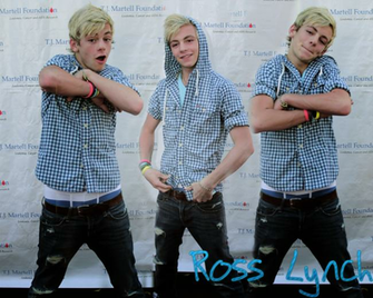 Ross Lynch By Reyna350