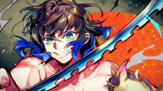 Demon Slayer Inosuke Wallpaper
