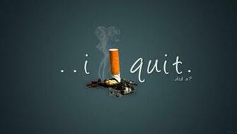 Stop Smoking Wallpaper Posted By Sarah Simpson