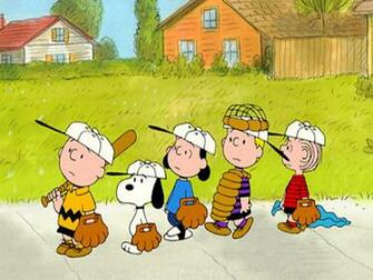HD Wallpaper Charlie Brown With Baseball Team Drqo By