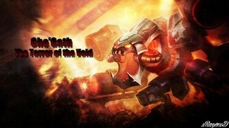 Prime Chogath Wallpaper Xrazerxd By Customization