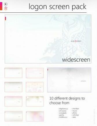 Zune Logon Screen Pack By Wave Of A Single Kid