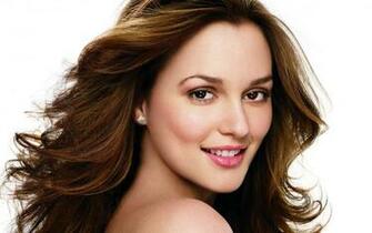 Leighton Meester Smile Wallpaper HD For Desktop