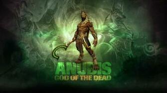 Anubis Wallpaper HD Net