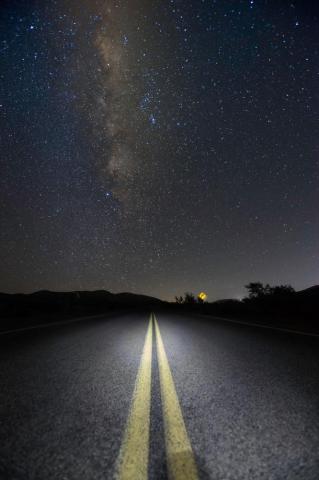 Wallpaper Id Night Drive 4k