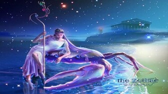 Wallpaper Zodiac Signs HD Cancer X Widescreen
