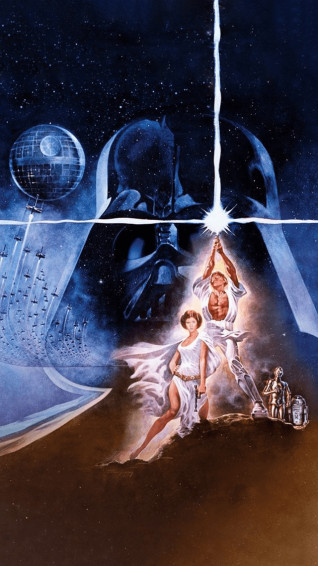 Cleaned Up A Few Star Wars Posters To Make Phone Wallpaper R