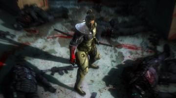 Jetstream Sam From Metal Gear Rising Android iPhone