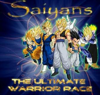 Dbz Saiyans Wallpaper Desktop Background