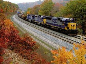 Csx Transportation Company Philson Pennsylvania Wallpaper