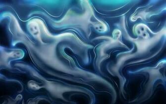 Ghosts Wallpaper