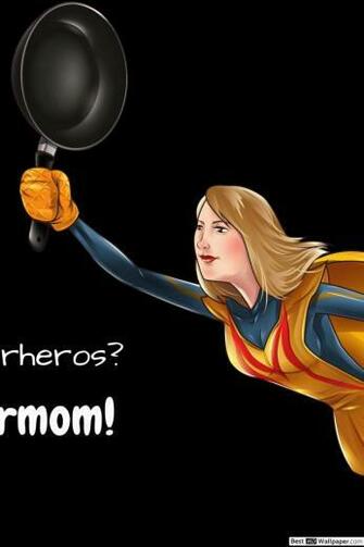 I Have Supermom HD Wallpaper