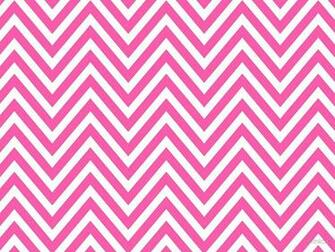 Zigzag Chevron Stripes Lines White Pink By Sitnica
