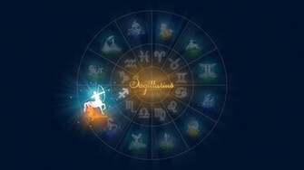 Abstract Sagittarius Wallpaper HD In Zodiac