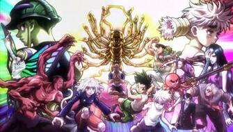 Wallpaper Hunter X Keren