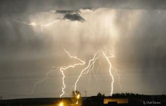Lightning Strike Wallpaper