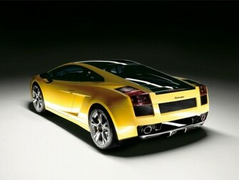 Lamborghini Gallardo Wallpaper Stock Photos