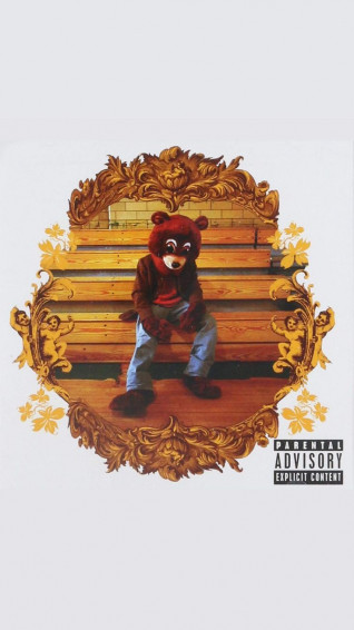 The College Dropout Wallpaper Album Artwork Cover Art Rap