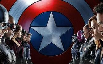 Captain America Civil War Two Superh