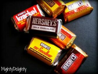 Not Sure Which Miniature Candy Bars I Am Talking About Well Here