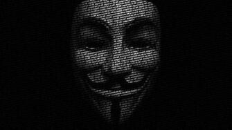 Anonymous Wallpaper Fond Ecran HD